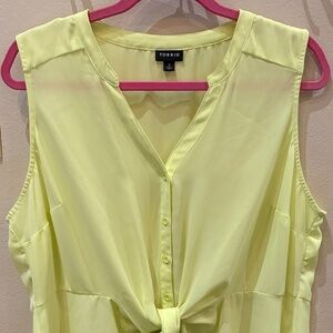 Torrid Sheer Top